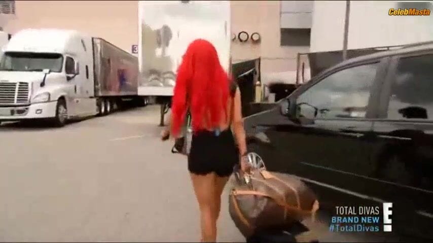 Natalie Eva Marie Bares Swimsuit Scene in Total Divas
