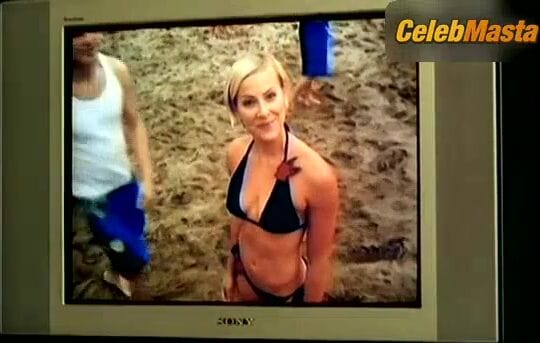Brittany Daniel's Swimsuit Scene in White Chicks