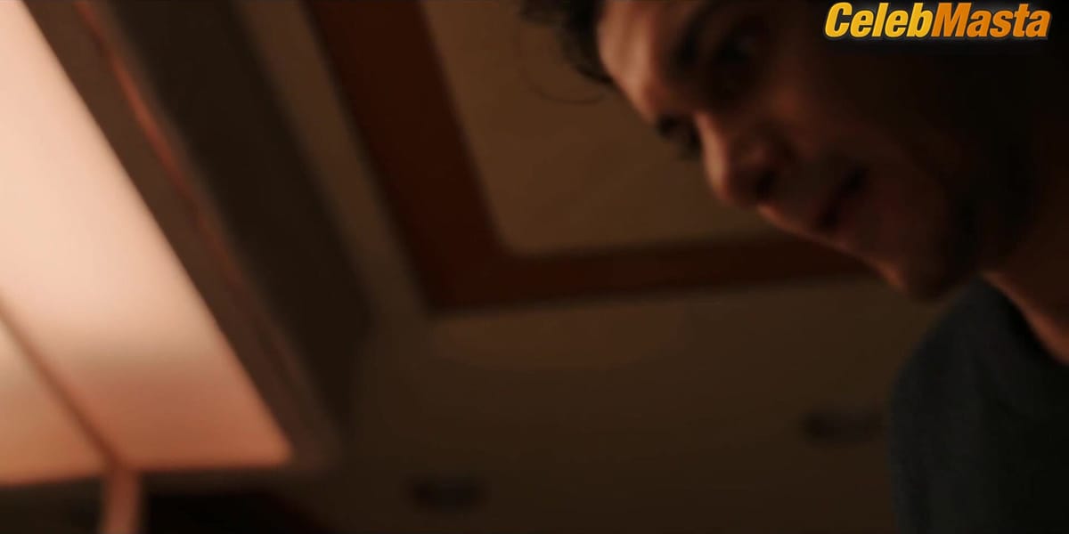 Karen Hassan's Underwear Scene in Suspicion