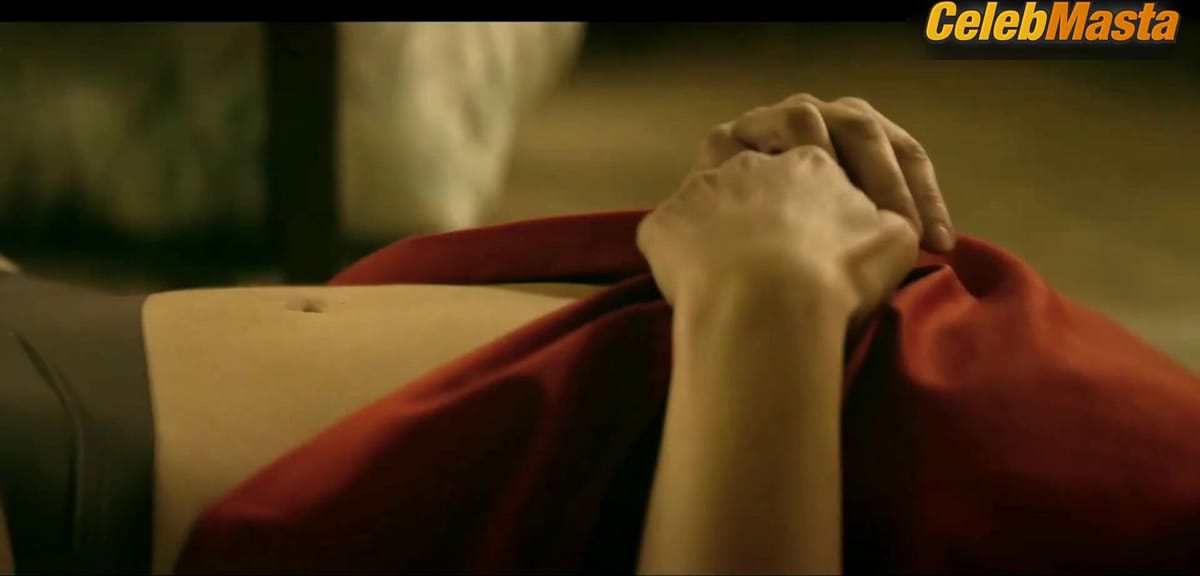 Aria Bedmar and Blanca Suarez's Tits, Underwear Scene in The Cavern Crimes
