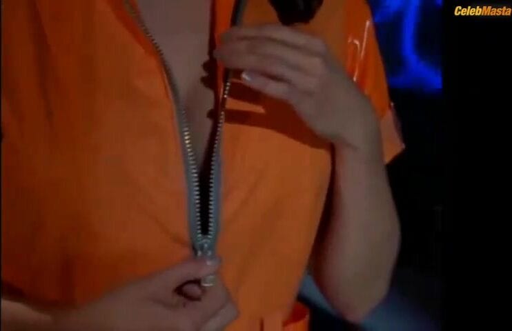 Laura Harring's Tits, Underwear Scene in Black Scorpion