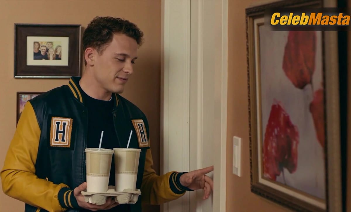 Olivia Holt's Underwear Scene in Turkey Drop