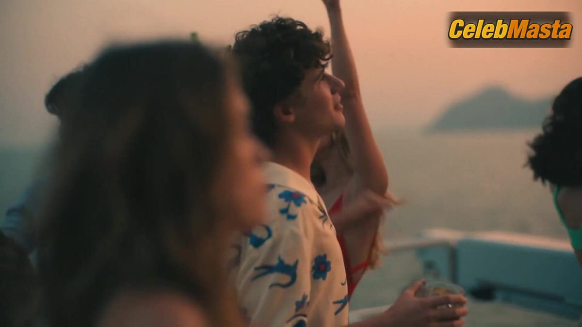 Aimee-Lou Wood and Charlotte Lebon Reveal Swimsuit Scene in The White Lotus