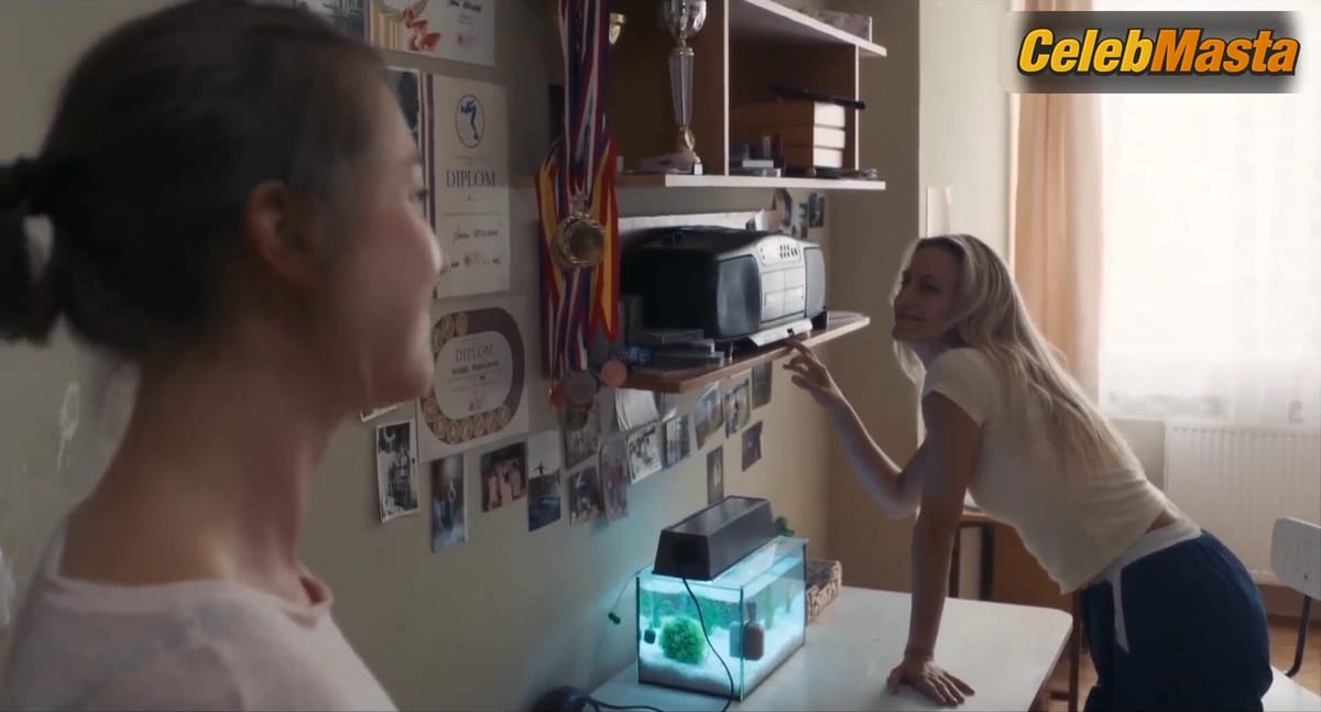 Denisa Baresova and Natalia Germani's Sexy Scene in Her Body