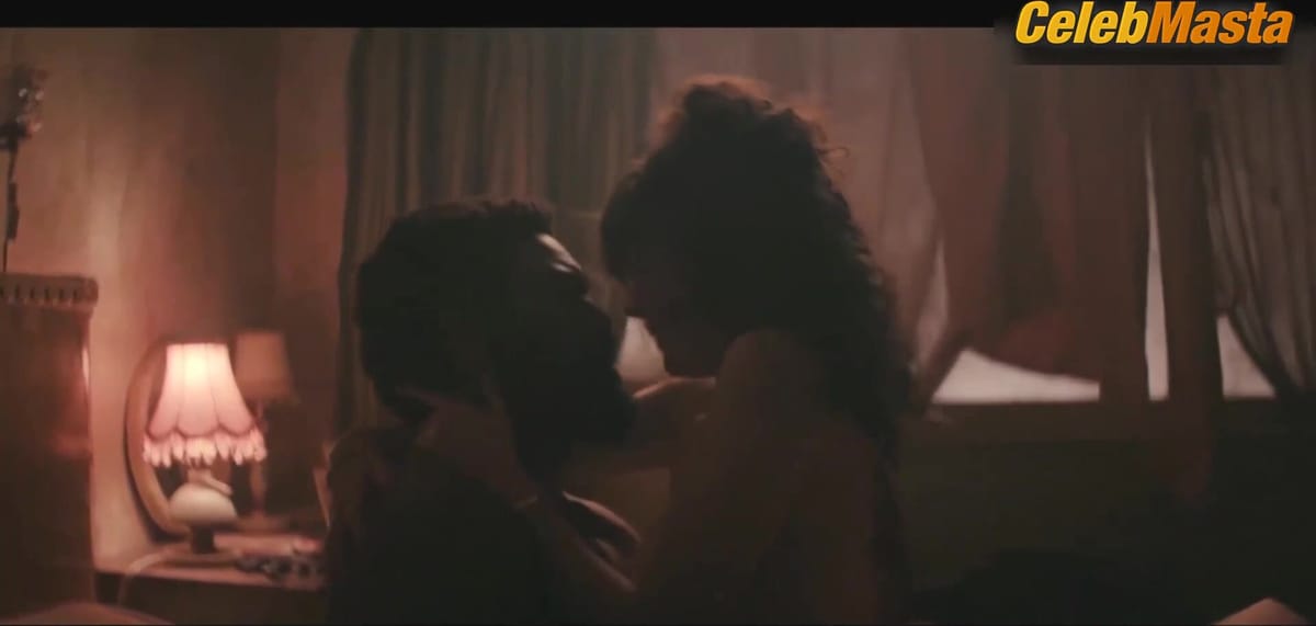Michelle Dockery Tits Scene from This Town