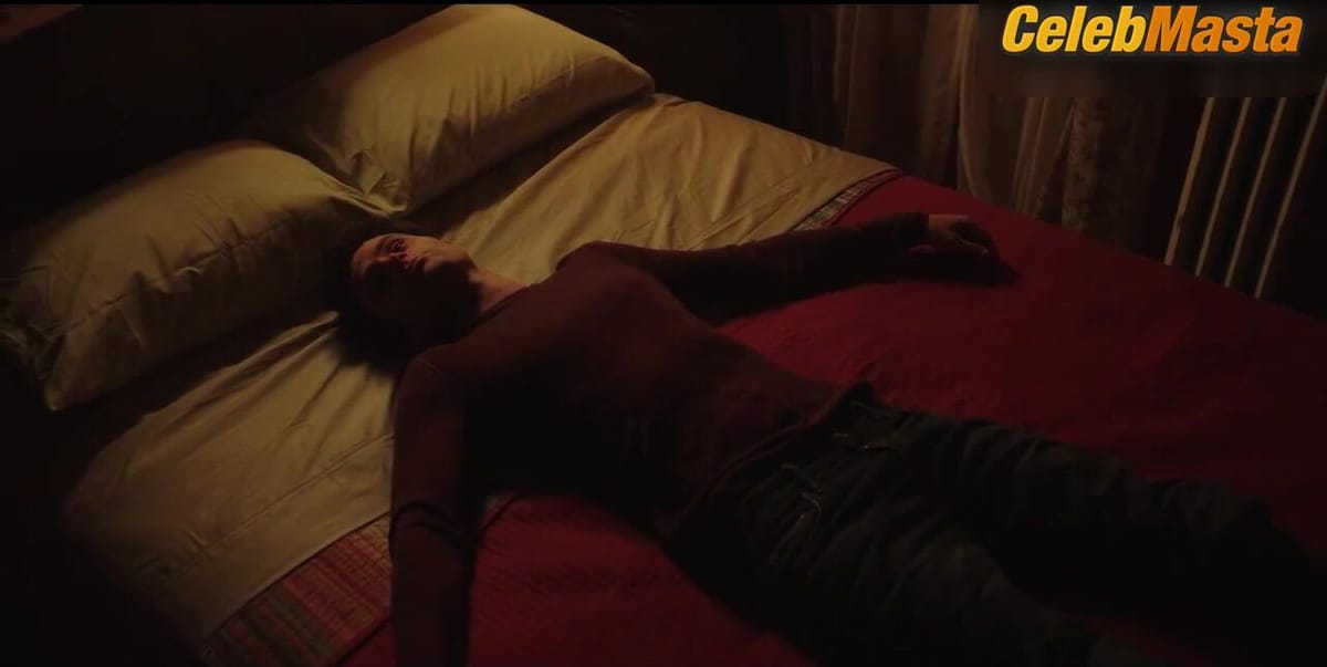Shay Mitchell and Elizabeth Lail's Lesbian Scene in You