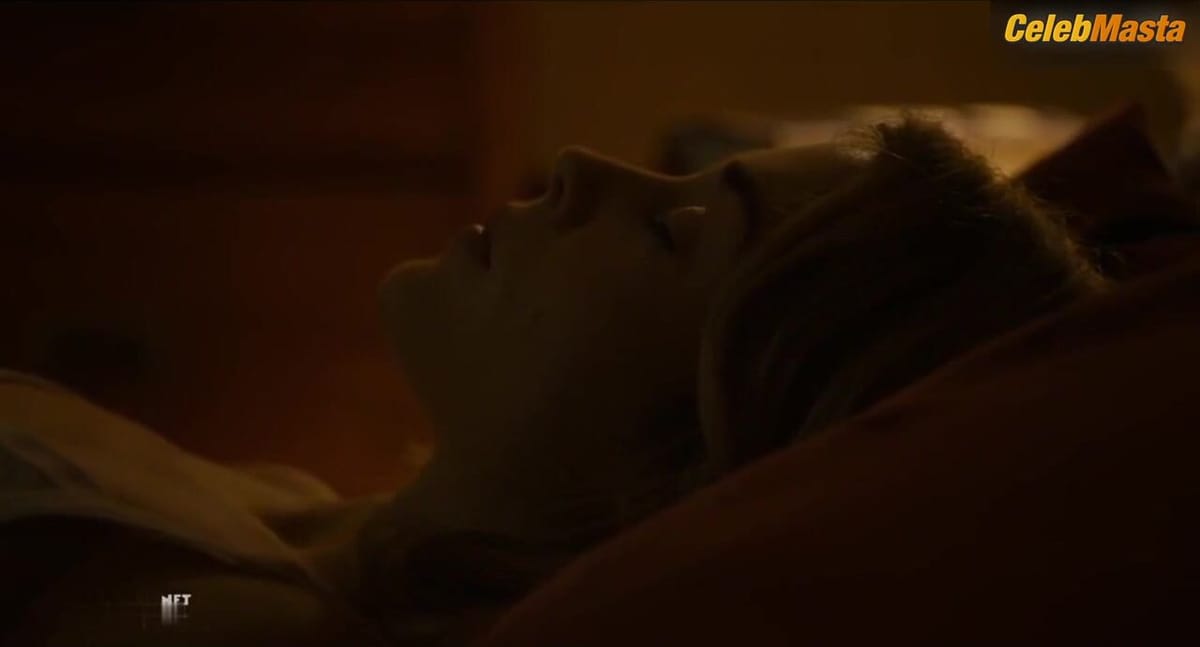 Alice Isaaz Tits Scene from The Lodger