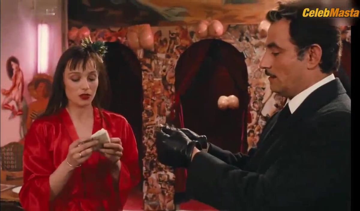 Kristin Scott Thomas Bush Scene in Agent Trouble Movie