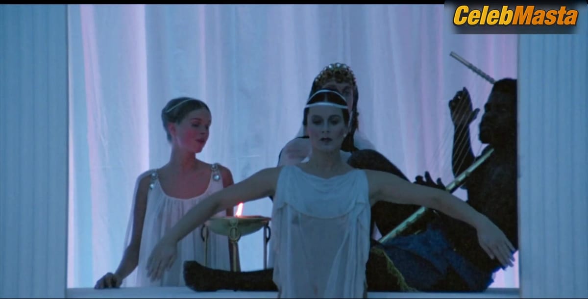 Helen Mirren, Teresa Ann Savoy and Mirella D'Angelo Bare Boobs, Bush Scene in Caligula