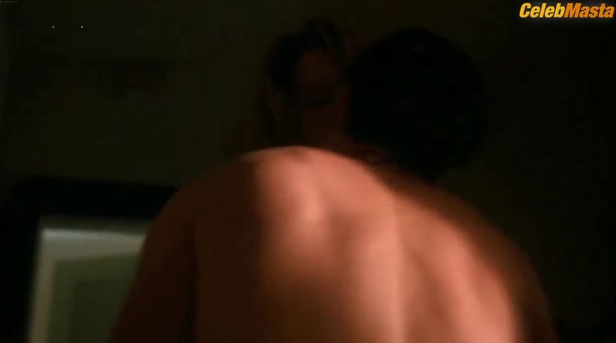 Bridget Fonda's Tits Scene in Leather Jackets