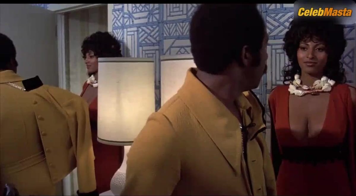 Pam Grier's Booty, Tits Scene in Coffy