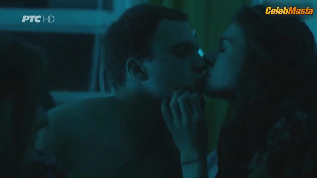 Jovana Stojiljkovic's Lesbian, Boobs Scene in Morning Changes Everything