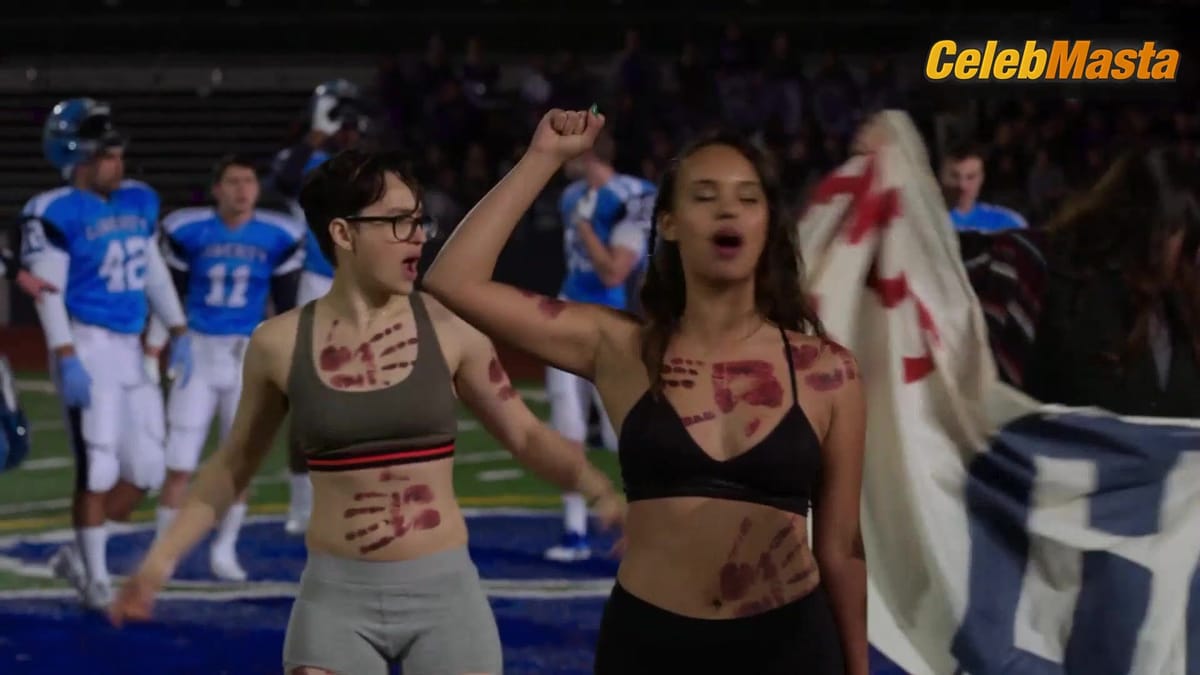 Alisha Boe Displays Underwear Scene in 13 Reasons Why