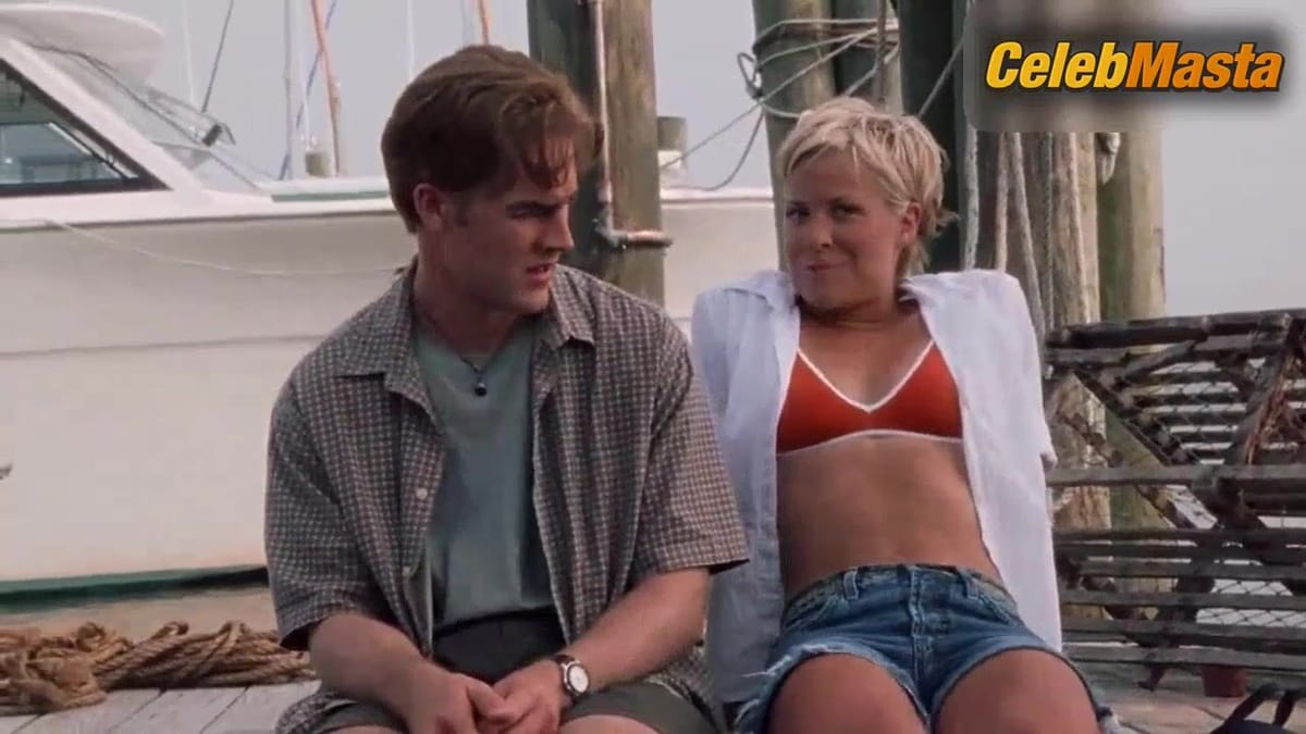Brittany Daniel Shows Swimsuit Scene in Dawson's Creek