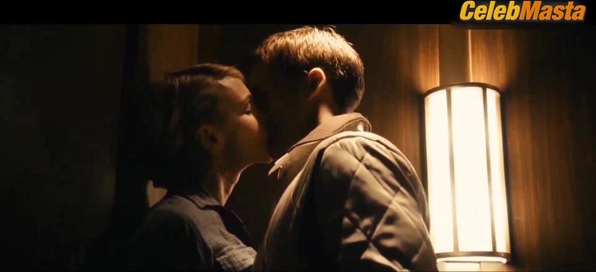 Carey Mulligan's Sexy Moment Scene in Drive