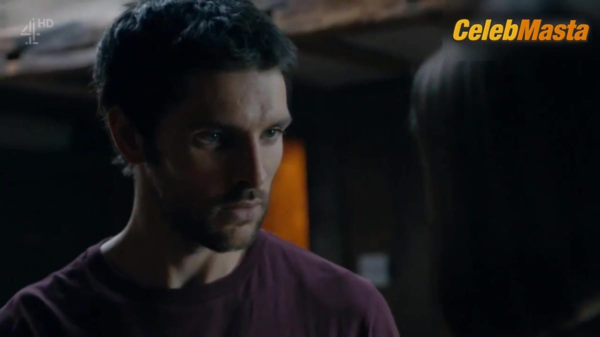 Sonya Cassidy's Underwear Scene in Humans
