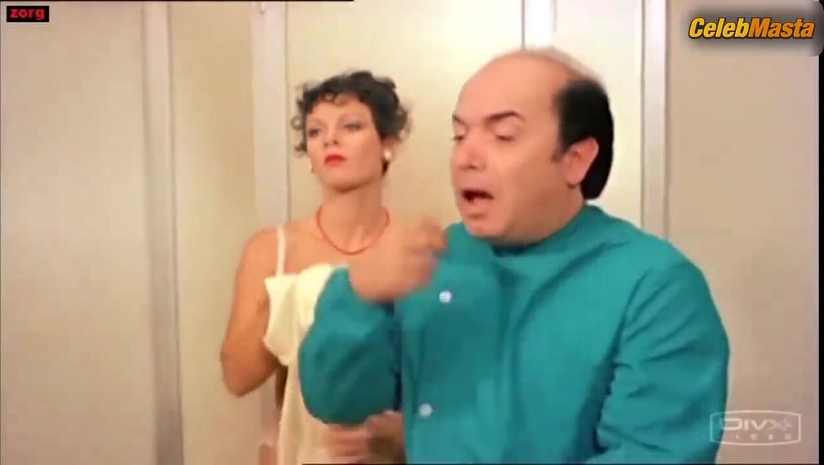 Gloria Guida Reveals Ass, Tits Scene in L' Infermiera Di Notte