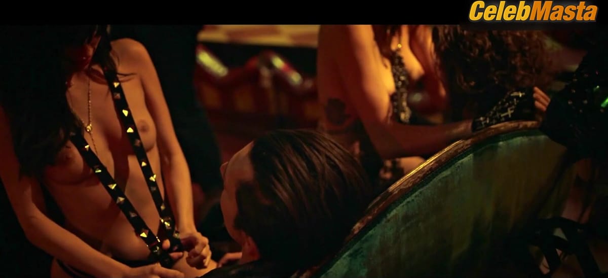 Cortney Palm, Arielle Reitsma, Jessa Rhodes and Chelsea Pereira Tits, Underwear Scene in American Satan