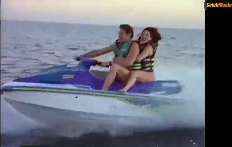 Laura Harring's Sexy Scene from Baywatch Nights