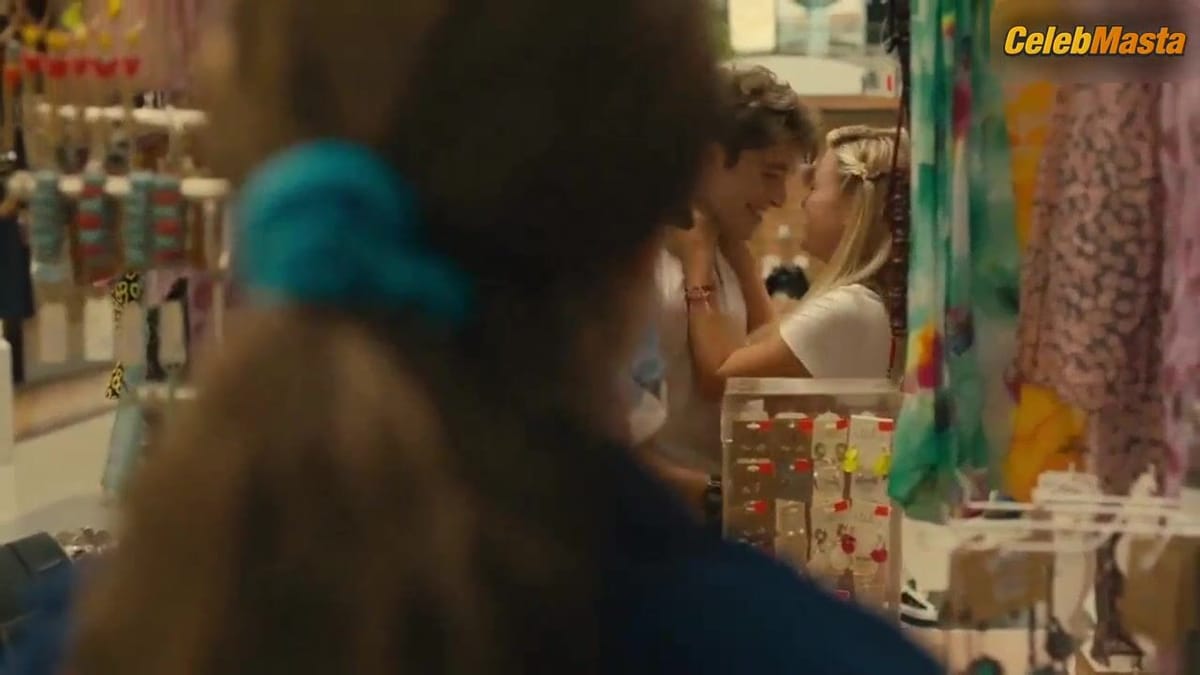 Olivia Holt's Sexy Scene from Cruel Summer