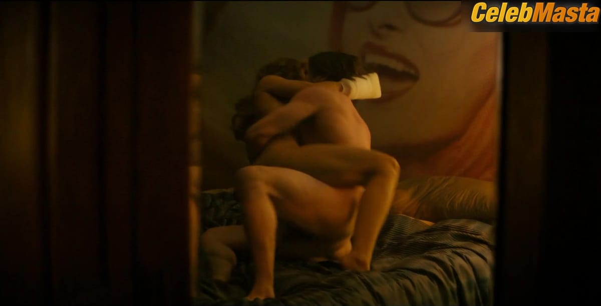 Jessica Barden's Booty Scene in Pieces Of Her