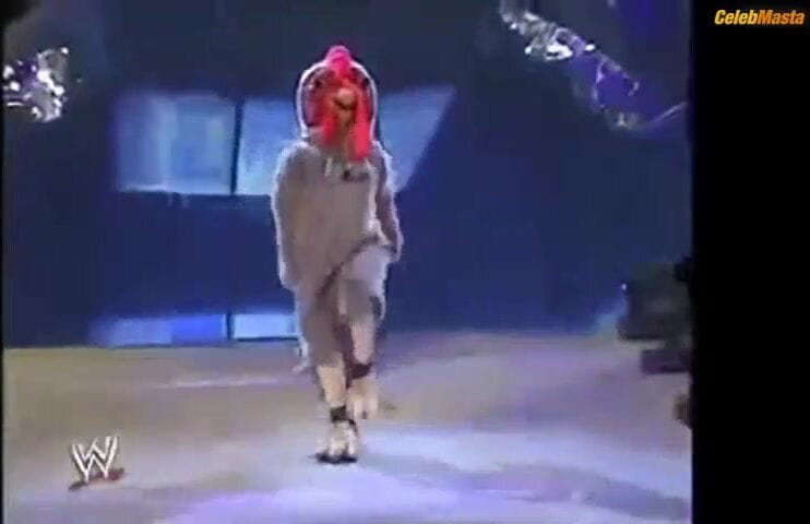 Torrie Wilson's Sex Scene in Wwe Smackdown!