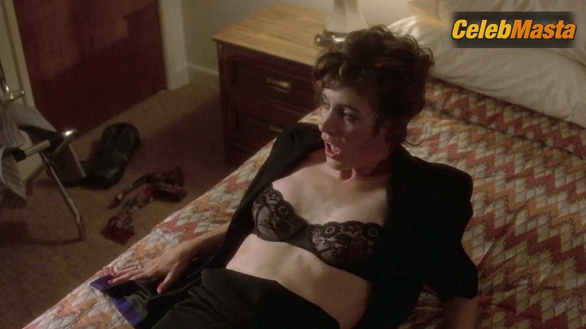 Sean Young's Underwear Scene in Cousins