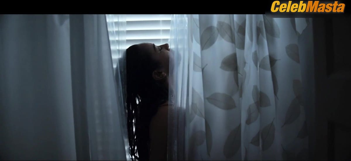 Shay Mitchell Sizzling Scene in The Possession Of Hannah Grace