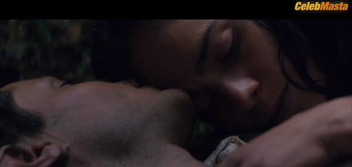 Alice Braga Tits Scene from Ardor