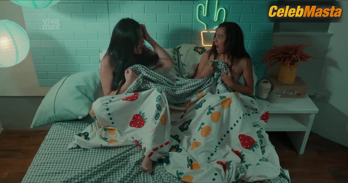 Denise Esteban and Millen Galang's Boobs, Ass Scene in High (school) On Sex
