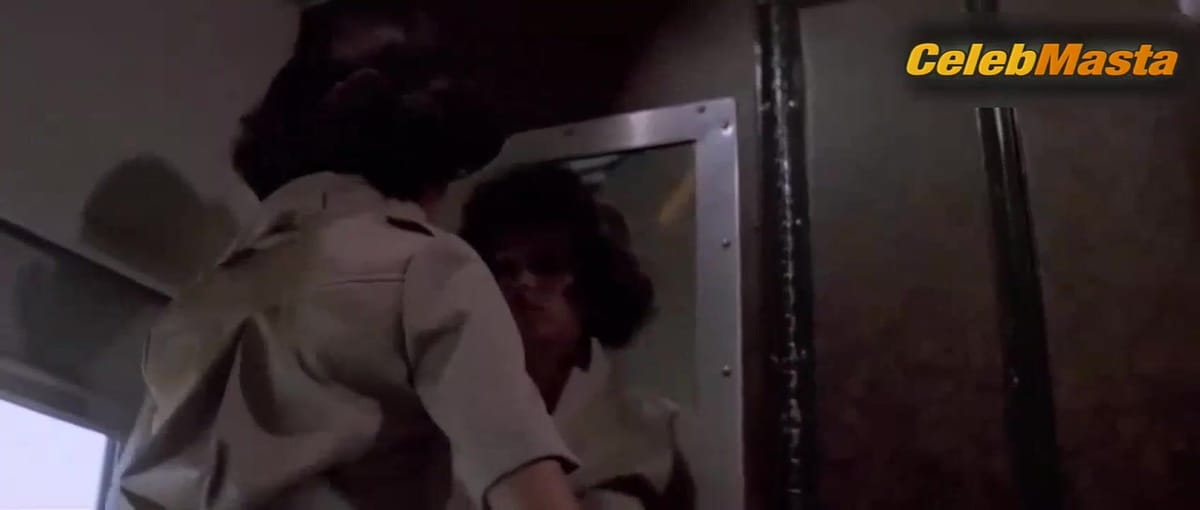 Pam Grier's Tits Scene from Death Journey