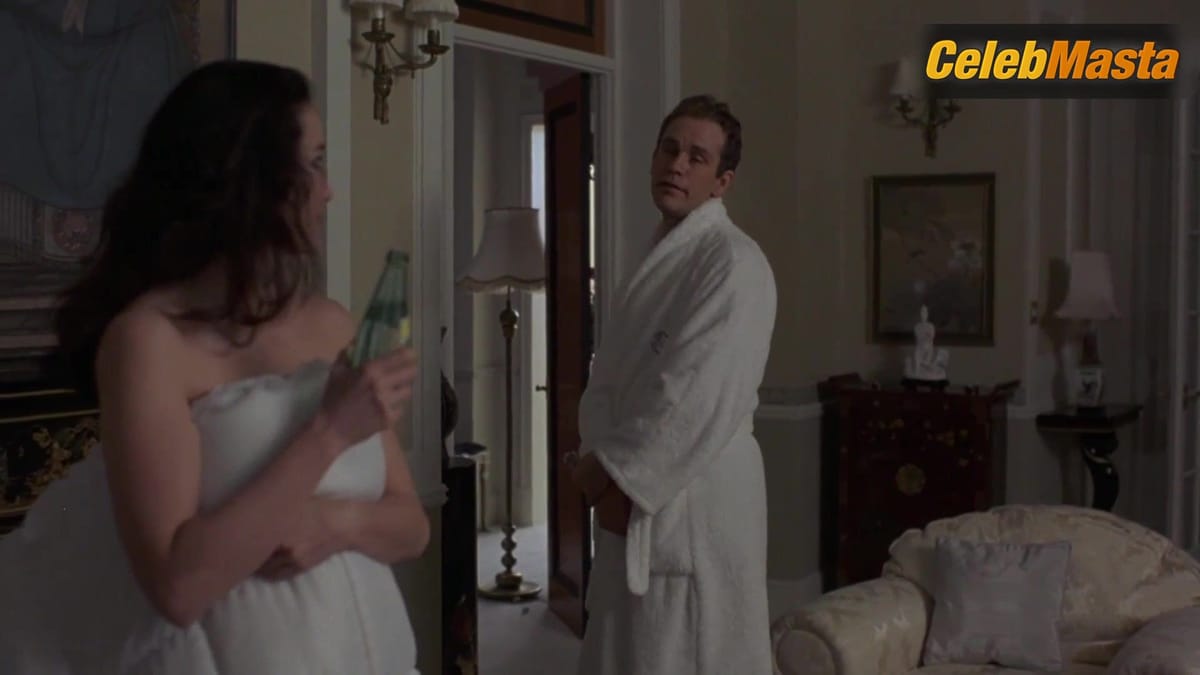 Andie MacDowell's Booty Scene from Object Of Beauty