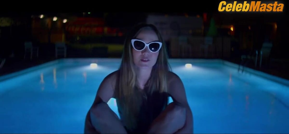 Louisa Krause Bikini Scene in The Phenom Movie