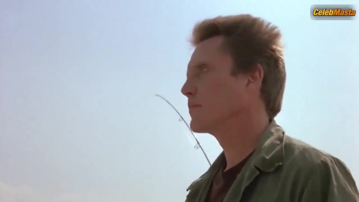 Maria Conchita Alonso Boobs Scene in Mcbain