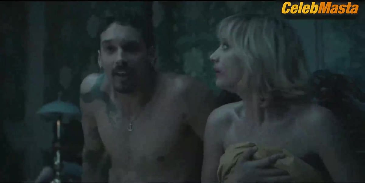 Michelle Jenner's Sex Scene from Berlin And The Lady With An Ermine