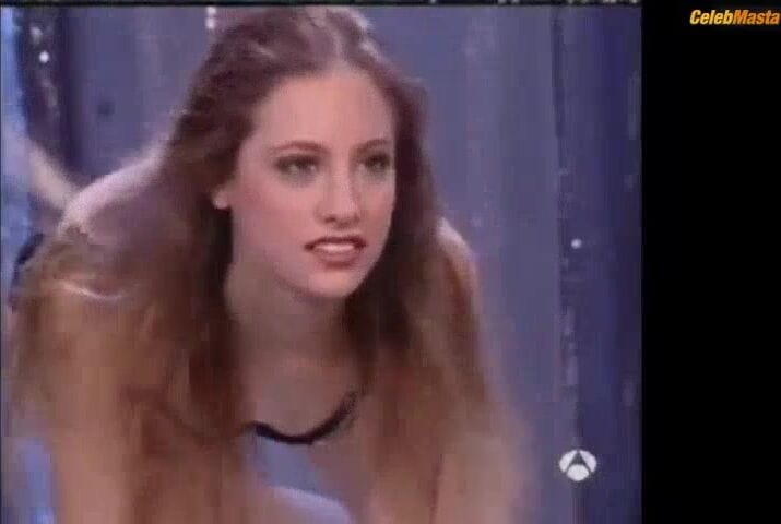 Michelle Jenner's Underwear Scene in Los Hombres De Paco