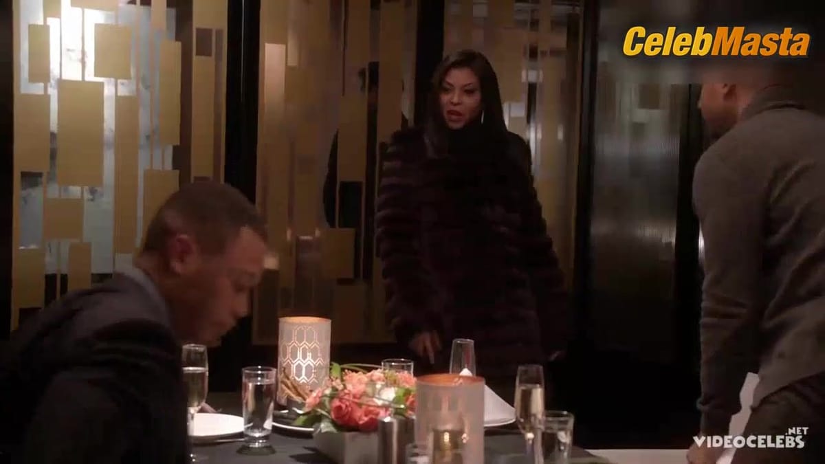 Taraji P. Henson's Ass, Tits Scene in Empire