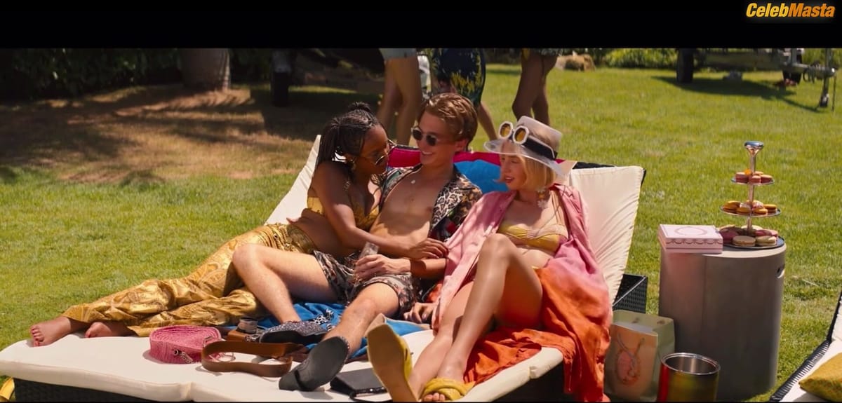 Alisha Boe Bares Ass, Boobs Scene in Do Revenge