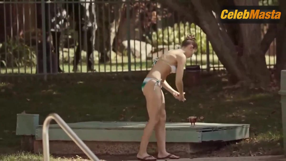 Ayla Kell and Lisseth Chavez Swimsuit Scene from Terror Eyes