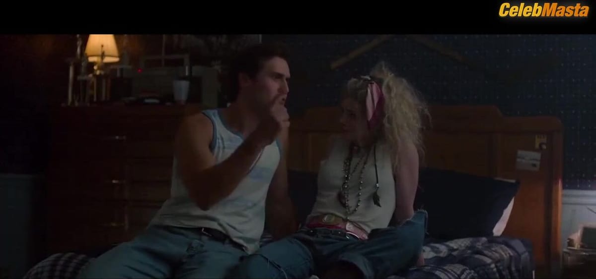 Elena Kampouris Sex Scene from Shoplifters Of The World