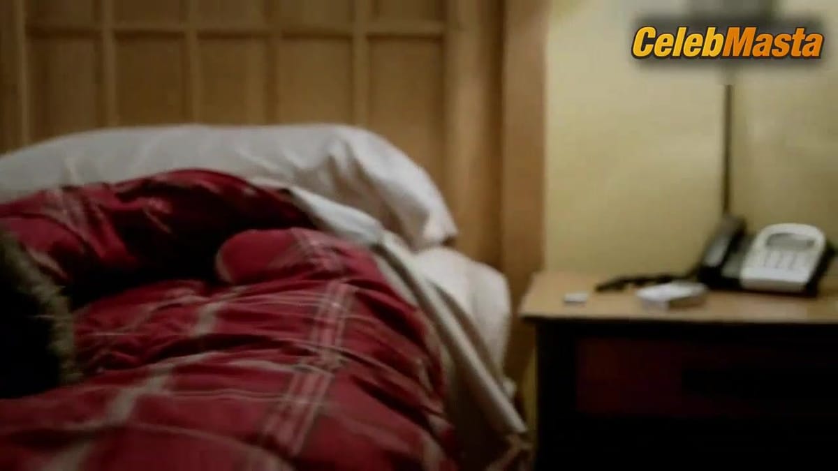 Conor Leslie Boobs Scene in Graves