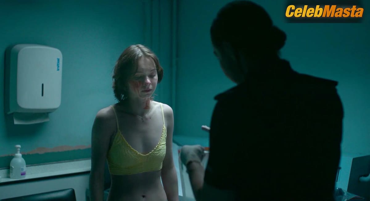 Emma Myers' Underwear Scene from A Good Girl's Guide To Murder