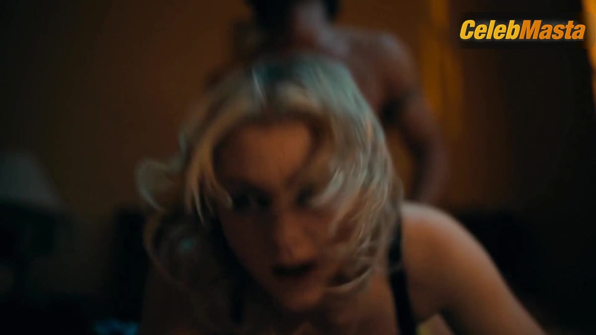 Thomasin McKenzie's Underwear Scene in Totally Completely Fine