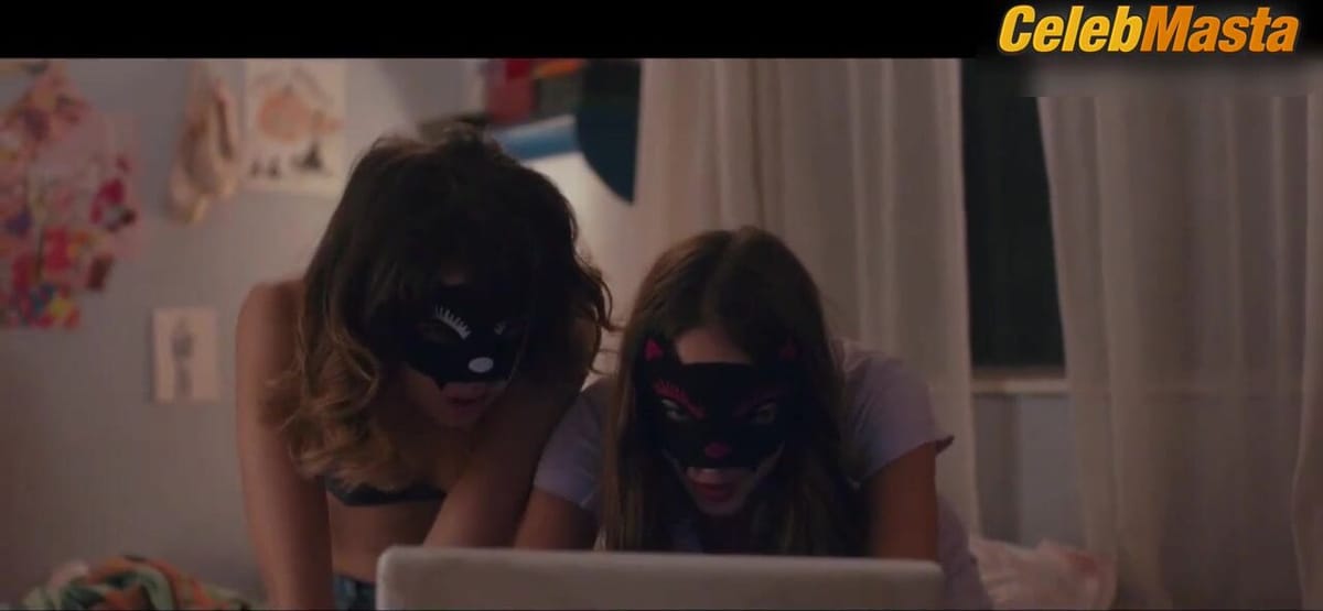 Nichole Bloom's Underwear Scene in Teenage Cocktail