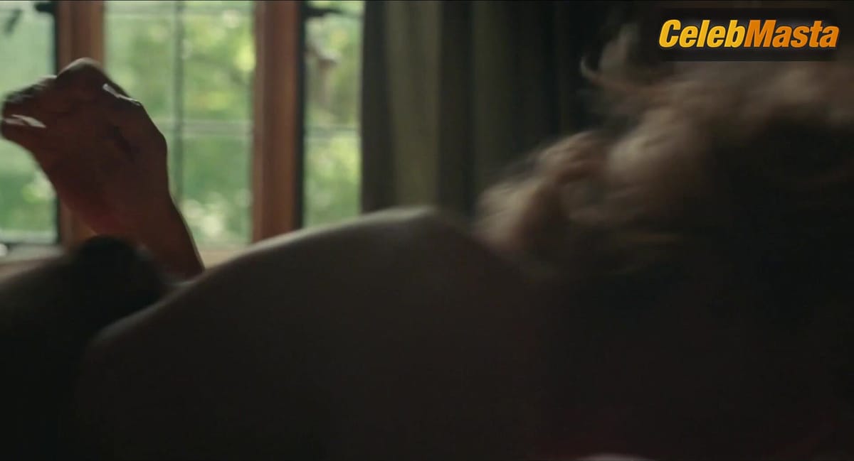 Carrie Coon's Boobs Scene in The Nest