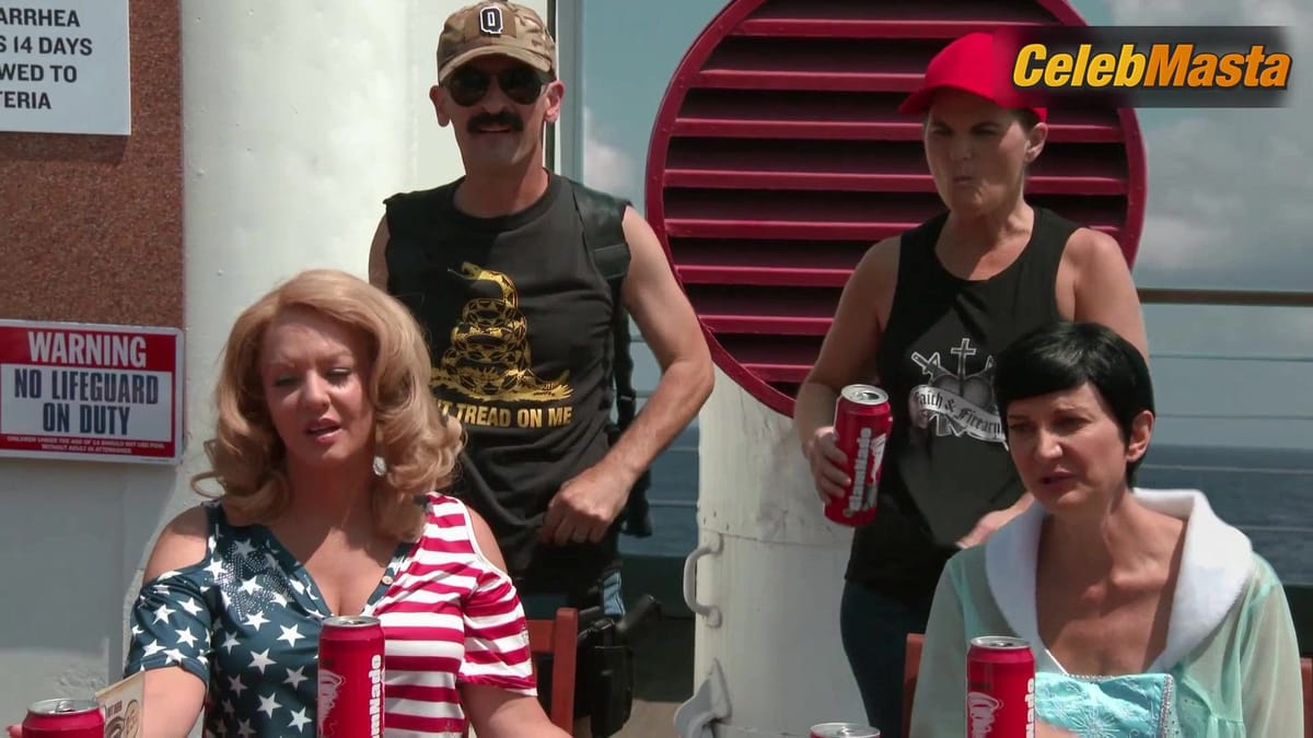 Niecy Nash's Sex Scene in Reno 911! The Hunt For Qanon