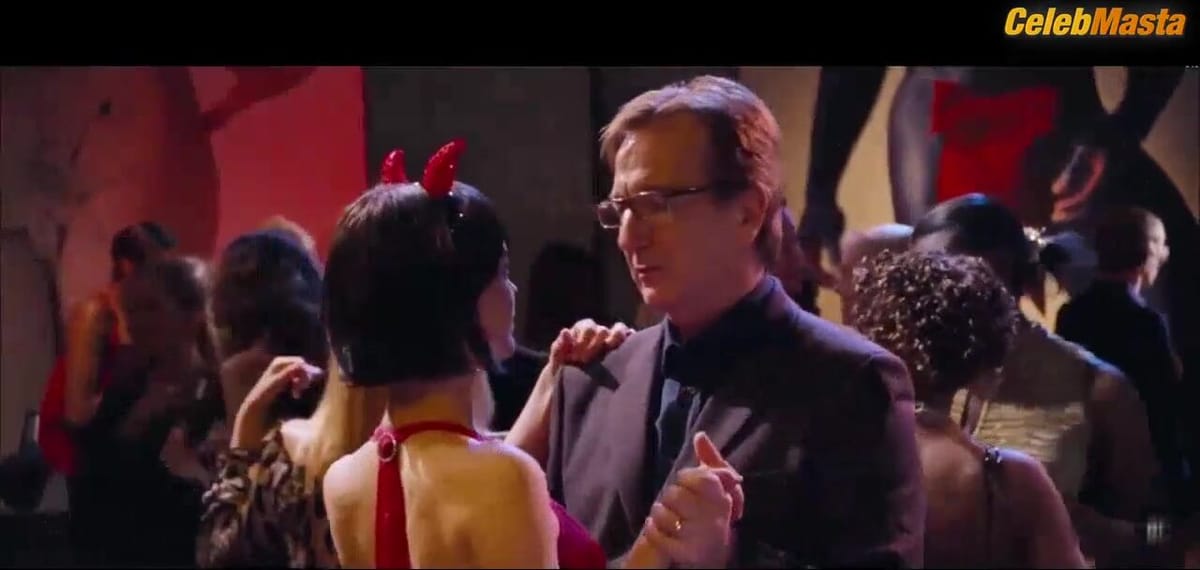 Heike Makatsch's Booty, Boobs Scene in Love Actually