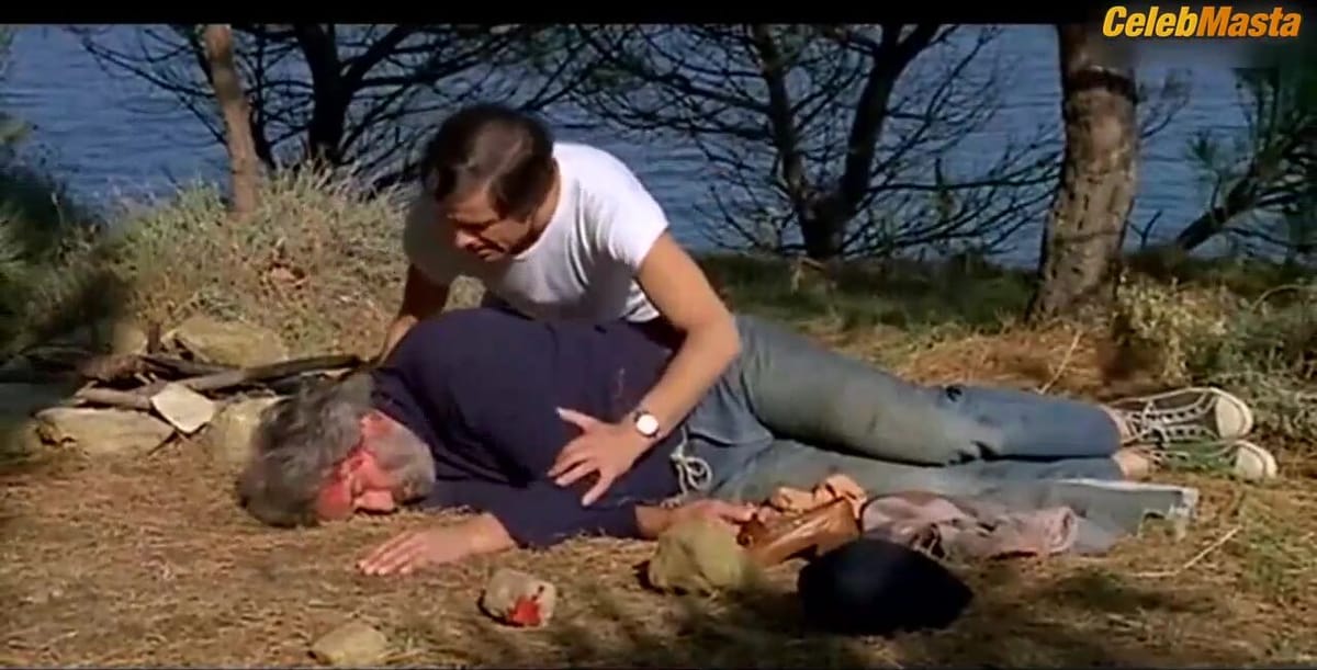Gloria Guida's Ass, Tits Scene from Quella eta maliziosa