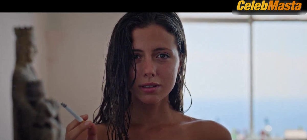 Celeste Dalla Porta's Tits, Bikini Scene in Parthenope