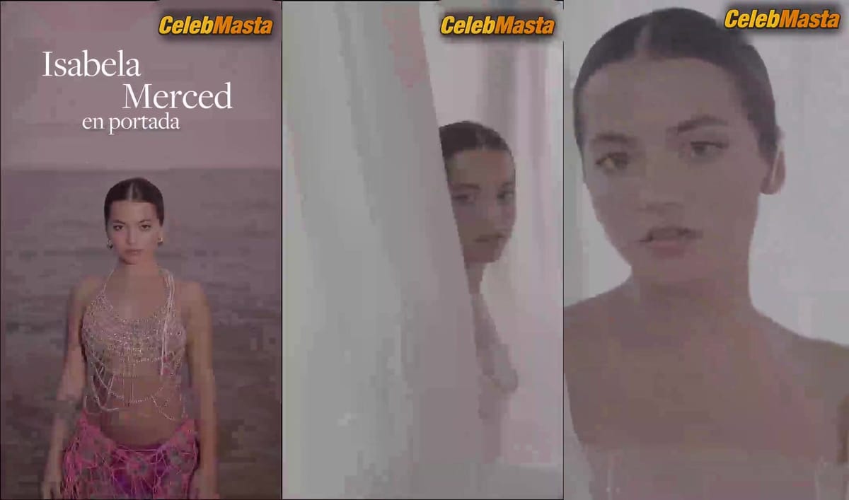 Isabela Merced's Sexy Scene in Soho Peru